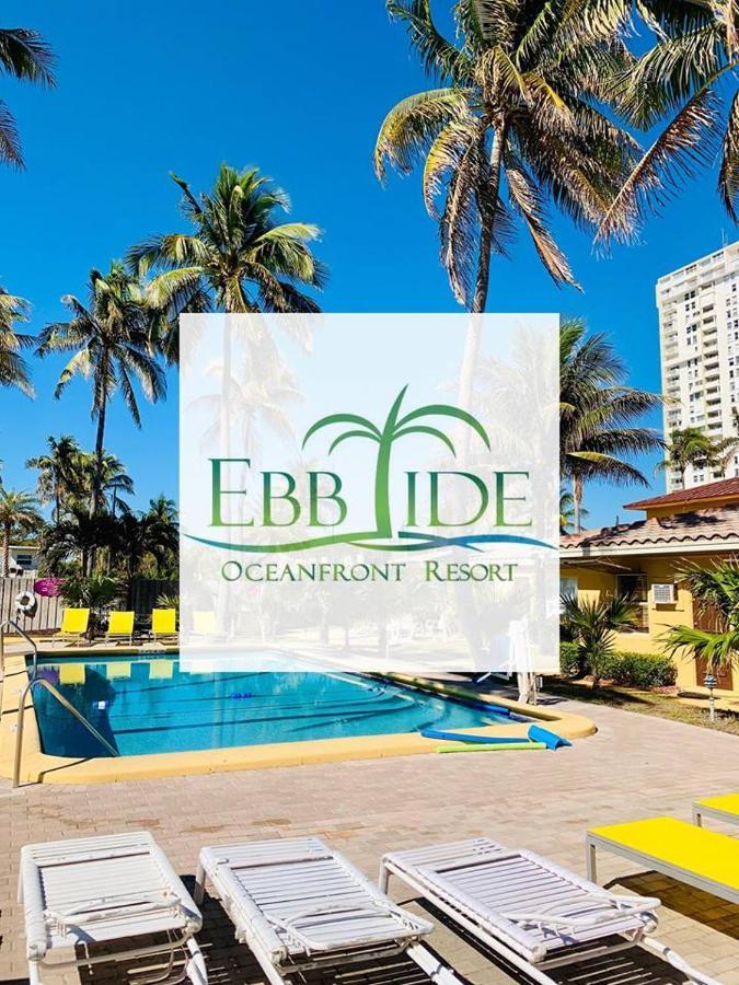 Ebb Tide Resort Pompano Beach Eksteriør bilde